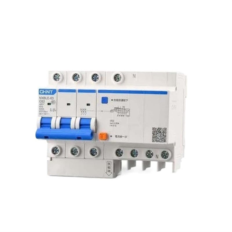 NXBLE 63 125A 4P Leakage Protection Circuit Breaker Air Switch For Household - Image 3
