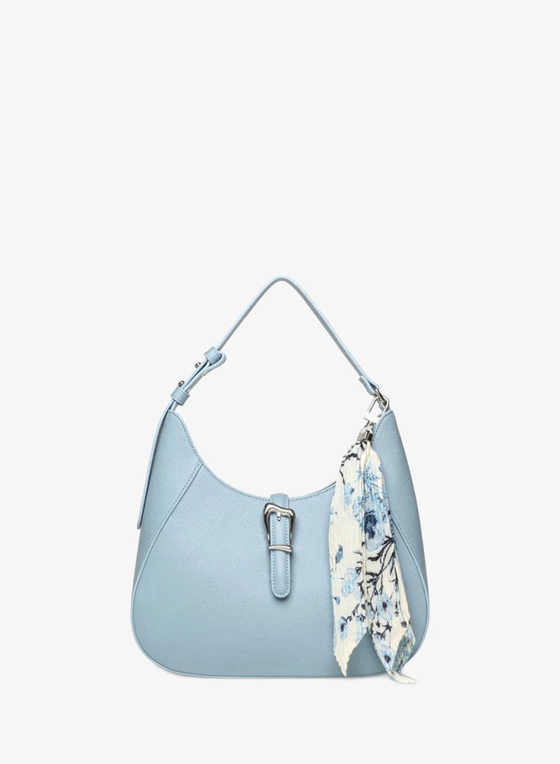 ان كلاين Anne Klein Akh6160 Blue Women's Shoulder Bag