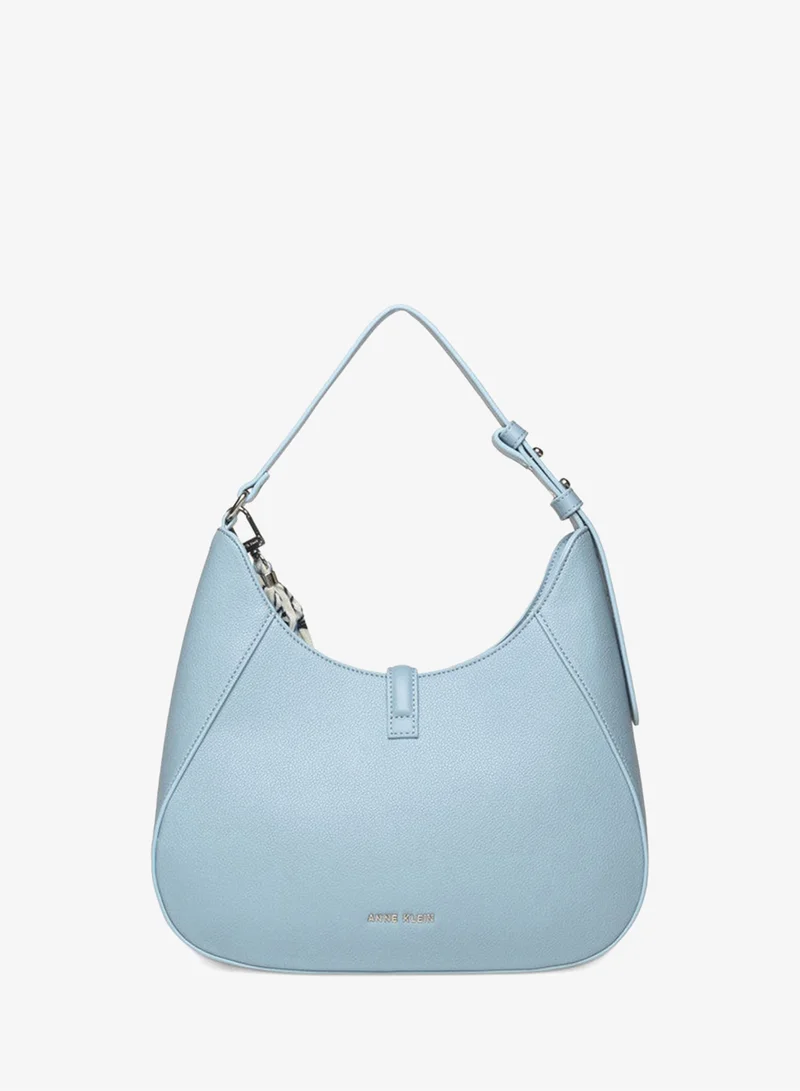 ان كلاين Anne Klein Akh6160 Blue Women's Shoulder Bag