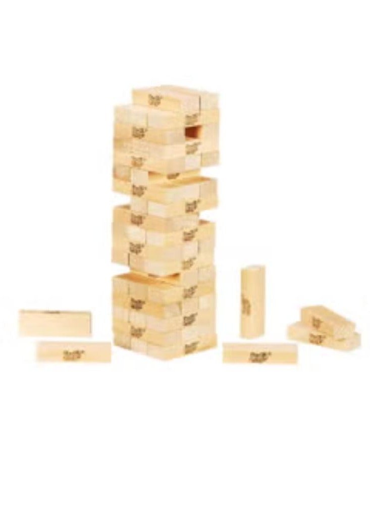 Hasbro Stacking Blocks Classic Game - Image 1