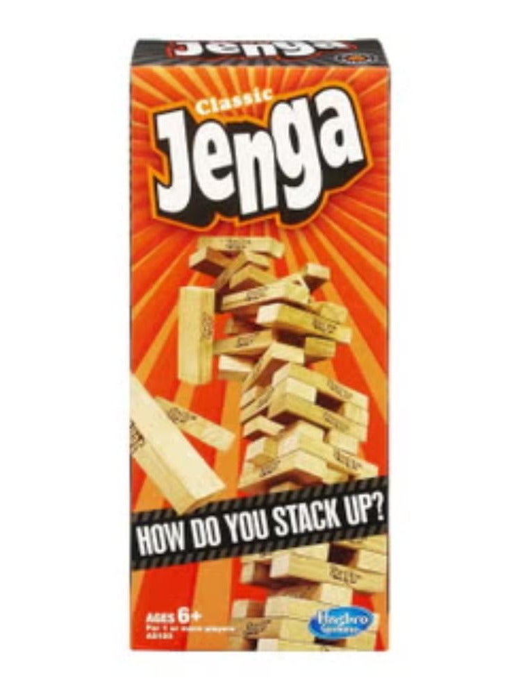 Hasbro Stacking Blocks Classic Game - Image 2