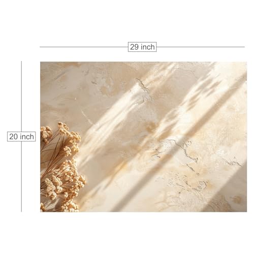 HomeArt Sheet 2 in 1 Product Photography Backdrop 3D Flat Lay Tabletop Double-Sided 20x29 Photo Background PVC Wrinkle Free for Small Products Food, Cosmetics Shoot (Combo 4) - Image 4