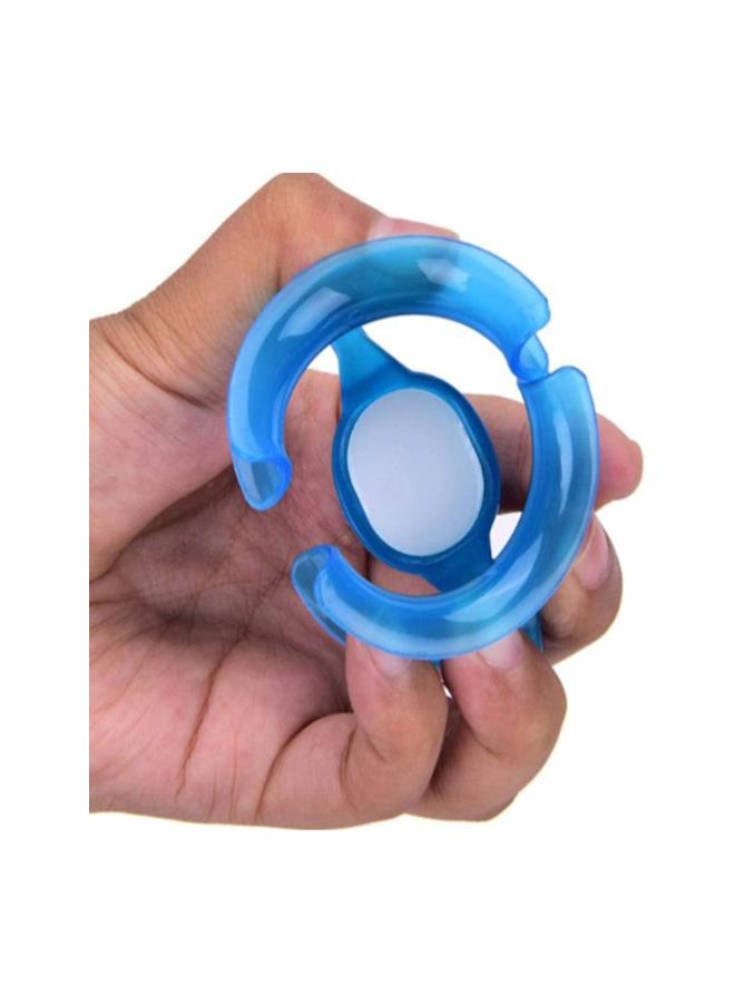 Magnifying Glass Keychain 15x Handheld Pocket Magnifier Small Folding Hand Held Magnifier for Reading Coins Hobby Travel