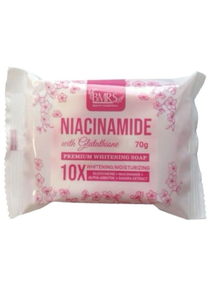 BMRS Niacinamide with Glutathione Soap 70g