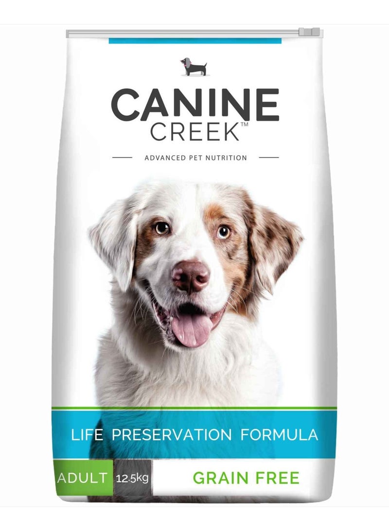 Canine Creek Premium Adult Dry Dog Food  Real Chicken 12.5kg+1kg  - Image 1