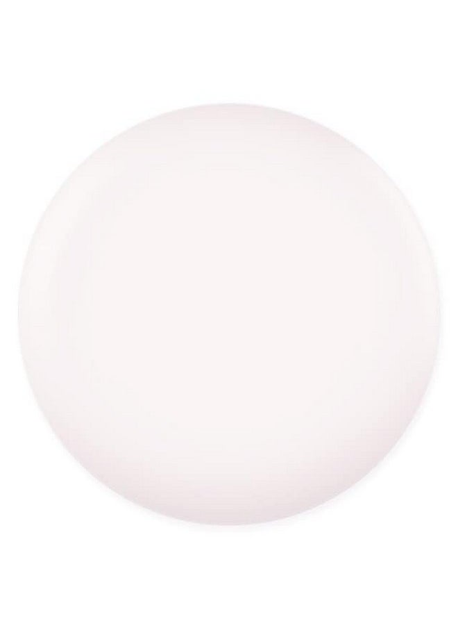 DAISY DND - DND DC Gel Polish Set, White Collection, UV/LED Gel Polish and Air Dry Nail Lacquer, Matching Chip-Free Polish Duo, 057 White Bunny, 0.5 Fl Oz - Image 1