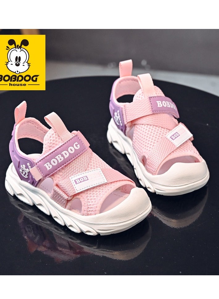 BOBDOG - Children's Sandals, Casual Non Slip Slippers, Soft Soled Beach Shoes - Image 1