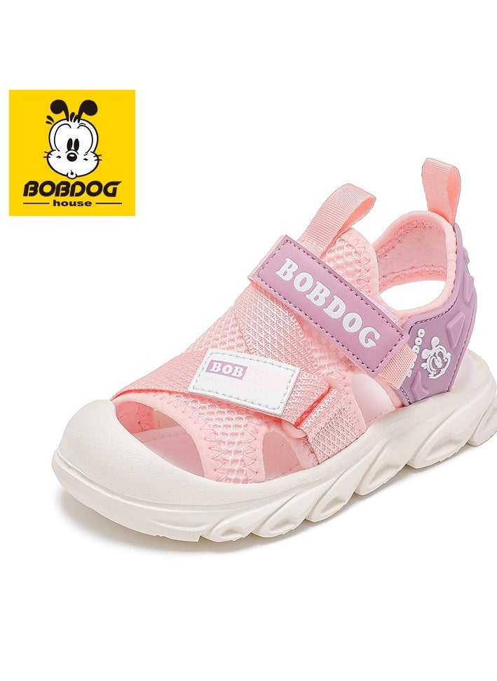 BOBDOG - Children's Sandals, Casual Non Slip Slippers, Soft Soled Beach Shoes - Image 1