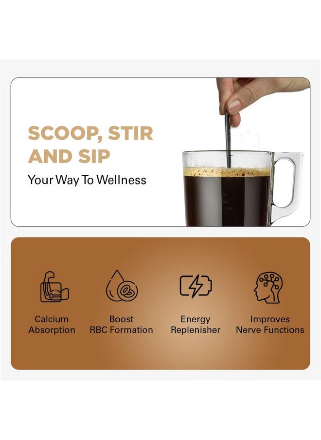 Keto Vitals Keto Vitals Instant Keto Coffee Powder - 30 Servings - Low-Calorie Vanilla Sweetened Coffee with Keto-Friendly Creamer  - Image 4
