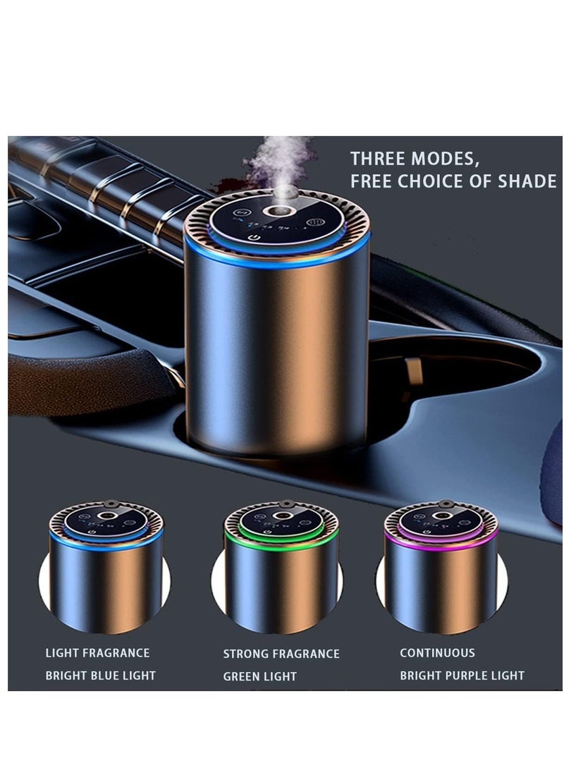 ELTRAZONE Car Air Fresheners,Portable AI Car Diffuser With Star Projector Light,20000Ma Long Standby Aromatherapy,Luxury Car Accessories【Gift Choice】,Black - Image 4