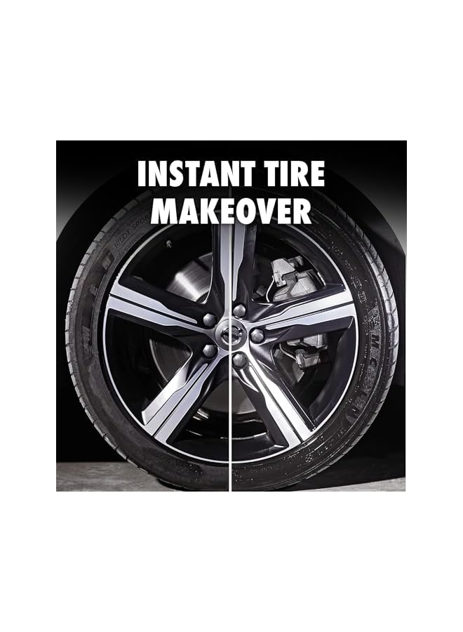 SONAX Sonax Xtreme Tire Gloss Spray - 400mL Wet Look Tire Shine for Long-Lasting Deep Black Gloss & Rubber Protection - Image 4