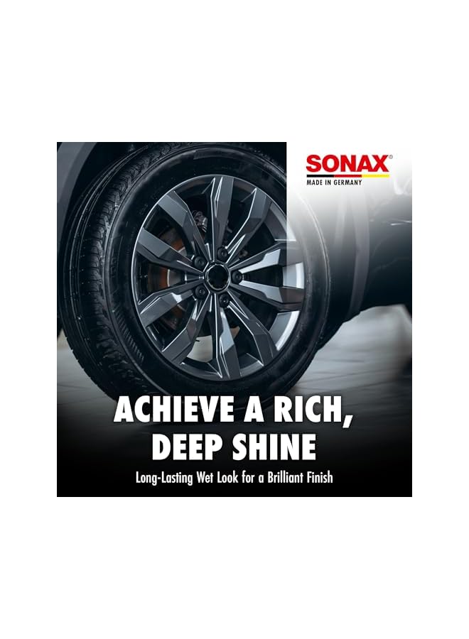 SONAX Sonax Xtreme Tire Gloss Spray - 400mL Wet Look Tire Shine for Long-Lasting Deep Black Gloss & Rubber Protection - Image 2