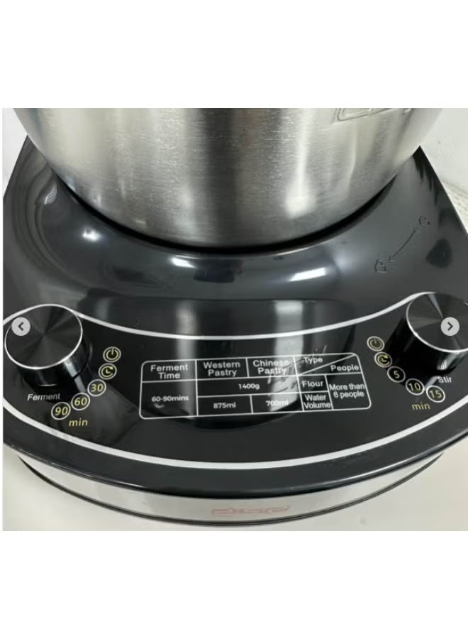 دي اس بي DSP 2-function Automatic Dough Mixer KM3089 - Image 4