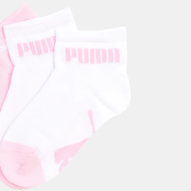 PUMA Kids' Mini Cats Lifestyle Socks (2 Pack)