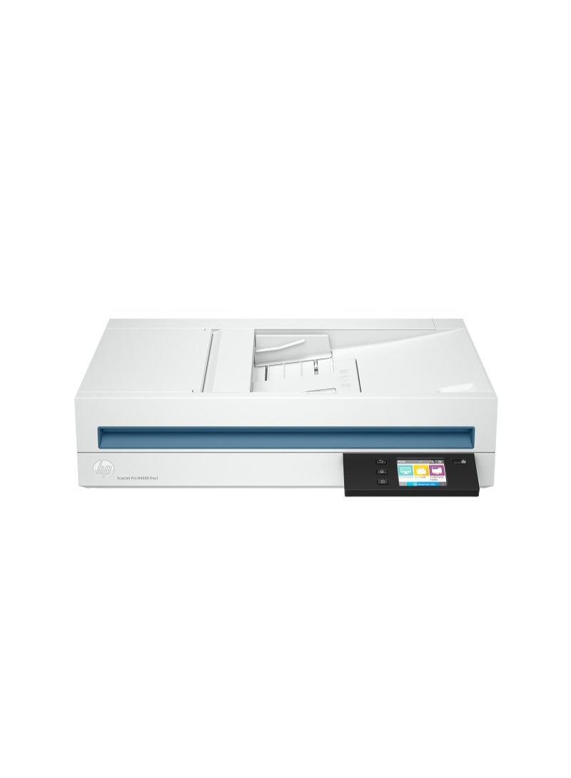HP ScanJet Pro N4600 fnw1 (20G07A) White - Image 1