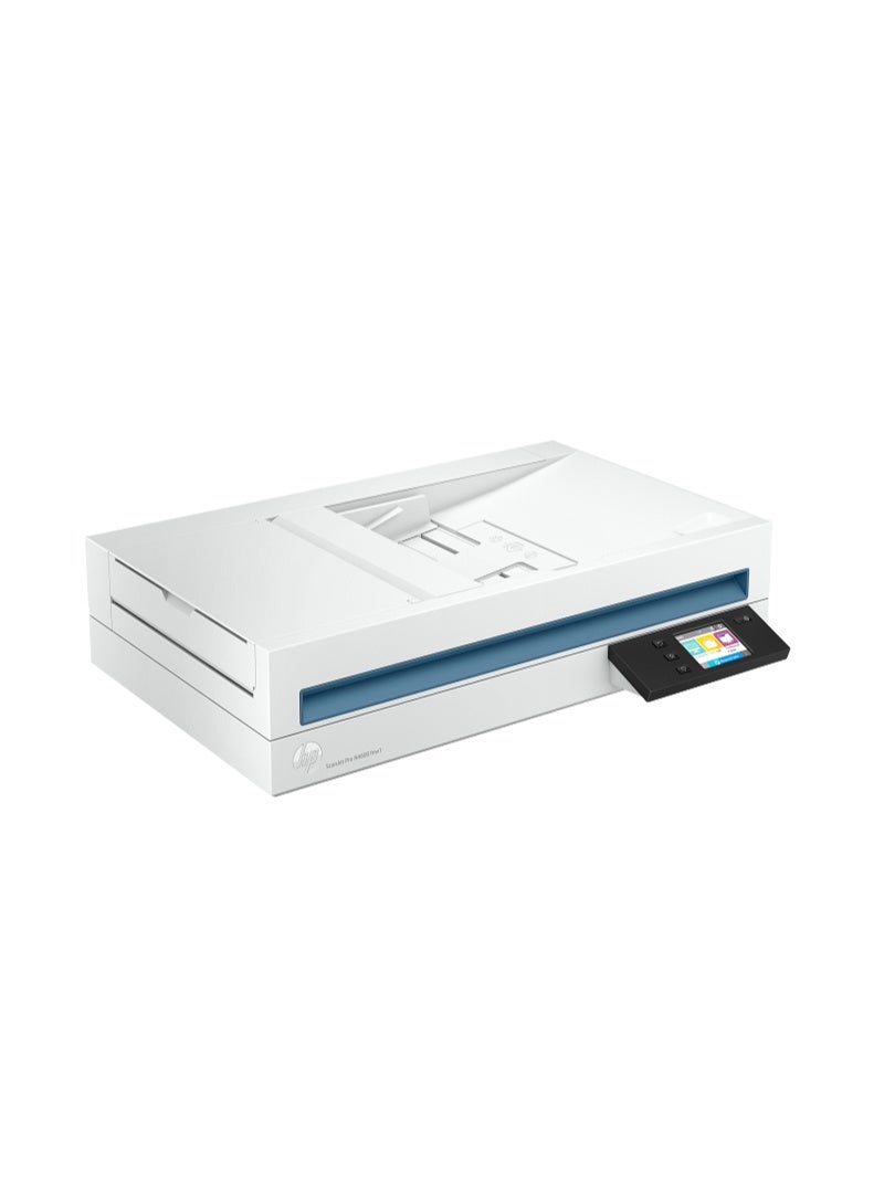 HP ScanJet Pro N4600 fnw1 (20G07A) White - Image 3