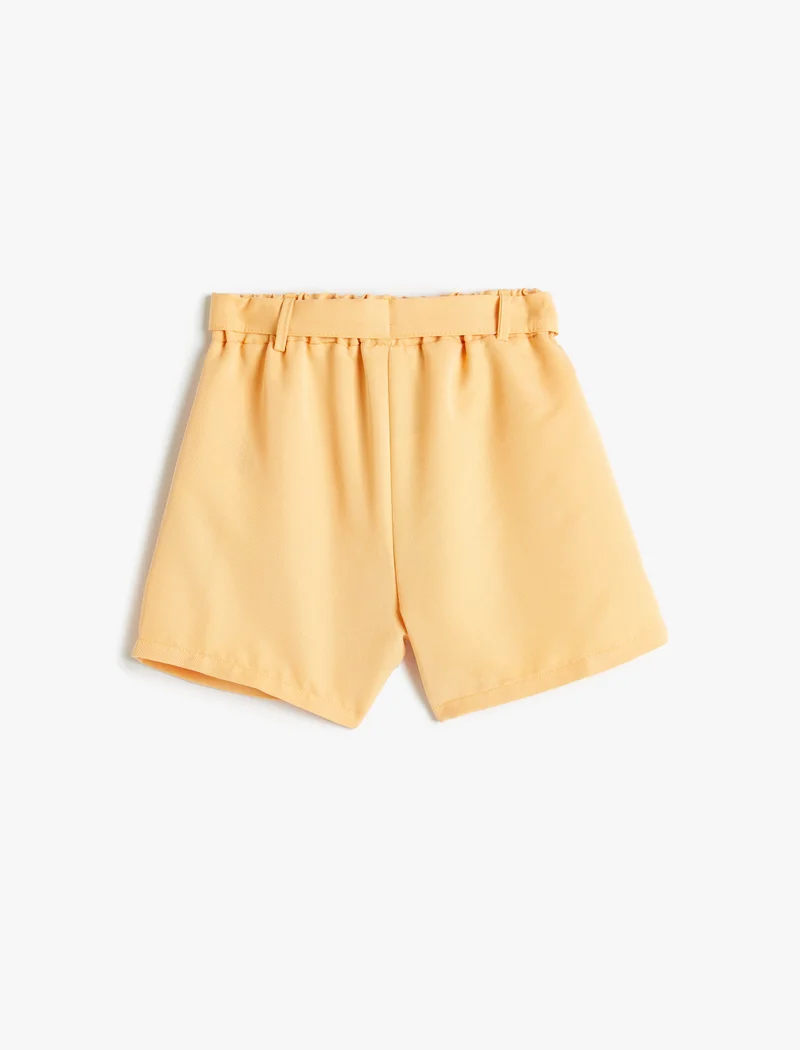 KOTON Belt Detail Shorts
