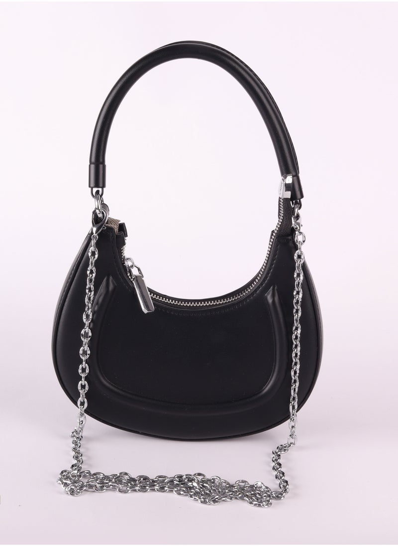 Mr.joe - Dual Wearable Buff Plain Shoulder Bag - Image 1