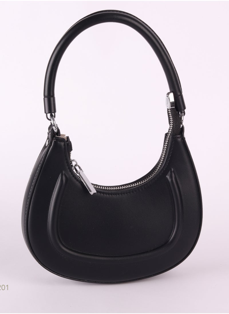 Mr.joe - Dual Wearable Buff Plain Shoulder Bag - Image 1