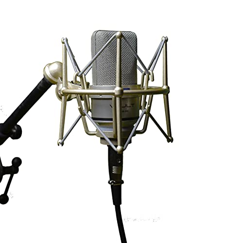 VAULT CCM-265 Condenser Cardioid Microphone with Shock Mount and XLR Cable - Image 5