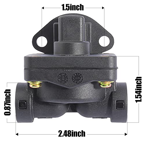 LIYYDS Fuel Pump Compatible with Kohler K241 K301 K321 K341 10HP 12HP 14HP 16HP M10-M12 4739319 4739319-S 4739361 4739361-S 4755901-S 4755903 4755904 4755904-S 4755908 4755911-S - Image 3
