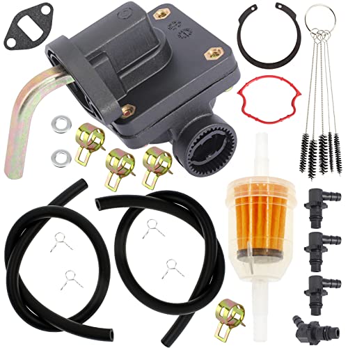 LIYYDS Fuel Pump Compatible with Kohler K241 K301 K321 K341 10HP 12HP 14HP 16HP M10-M12 4739319 4739319-S 4739361 4739361-S 4755901-S 4755903 4755904 4755904-S 4755908 4755911-S - Image 2