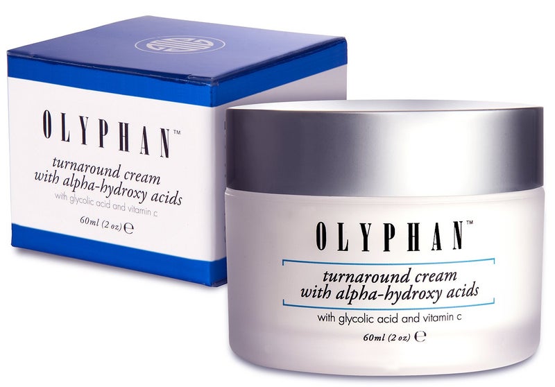 OLYPHAN Alpha Hydroxy Acid Cream for Face Best Glycolic Acid Exfoliating Face Moisturizer Anti-Aging Cream with AHA for Acne Prone Skin; Day - Night Natural Exfoliator for Women or Men - Image 2