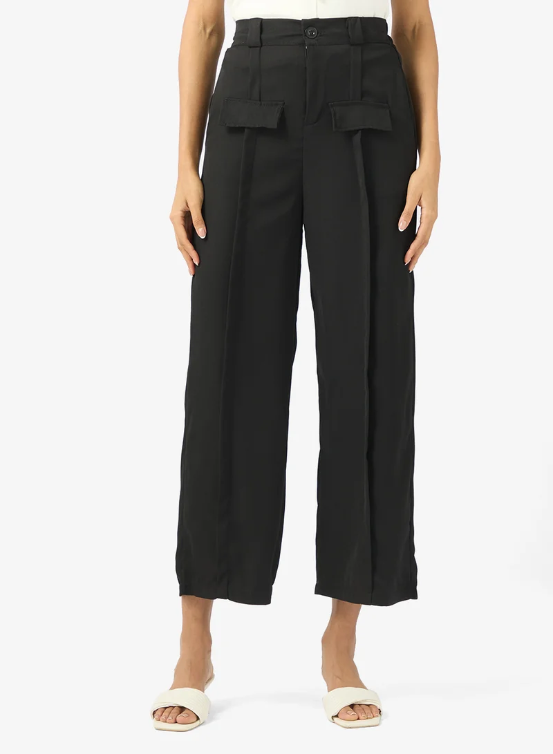 ELLA Front Pocket Detailed Pants