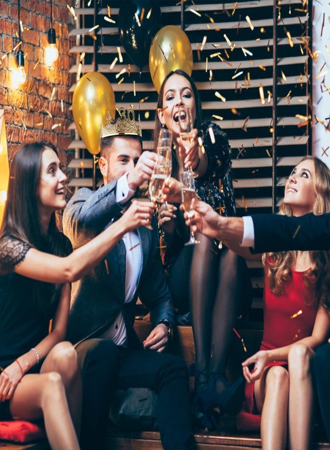 هابدو طقم هابدو لعيد الميلاد الثلاثين - وشاح وتاج ملكي - زينة وهدايا عيد الميلاد الثلاثين للرجال - تاج ملكي ووشاح لامع - هدايا تذكارية لحفلة عيد الميلاد الثلاثين - Image 4