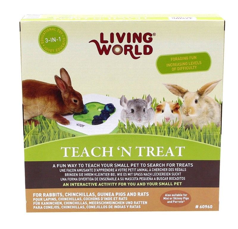 Living World Hagen Living World Teach N Treat Toy - Image 2