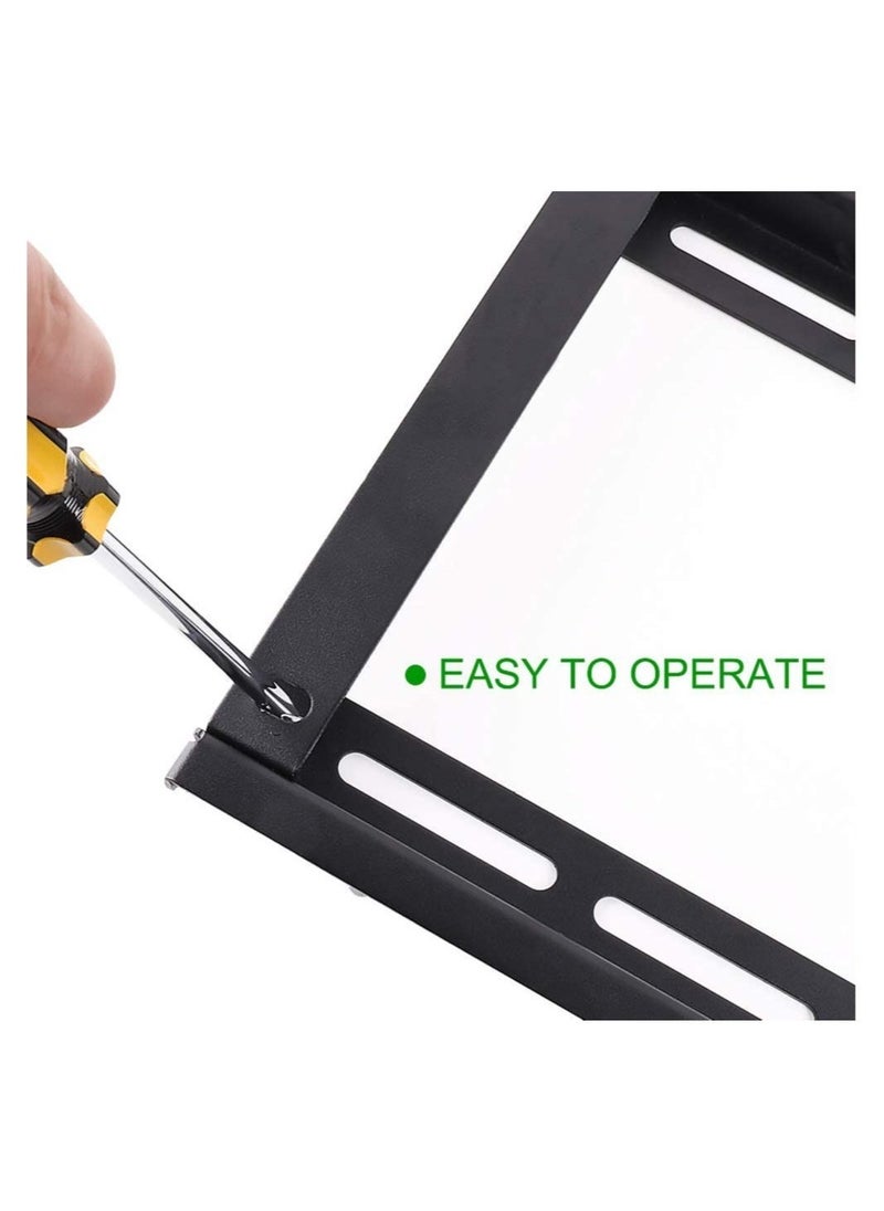 Adjustable Tilting TV Wall Mount: Fits 32-85 Inch TVs, Supports Up to 60 kg, 15˚ Tilt, VESA Max 800 x 400, Built-in Level for LED LCD Plasma Monitors - Image 5