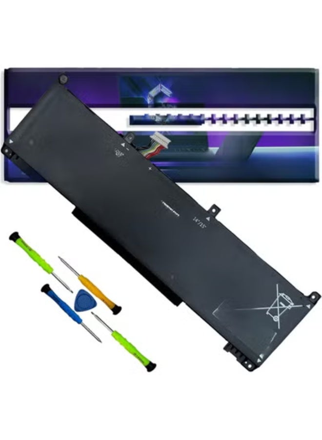 بطارية لاب توب بسعة 45 واط ساعة لأجهزة بروبوك – طاقة تدوم وطريقة خفيفة الوزن – متوافقة مع موديلات متعددة - Image 1