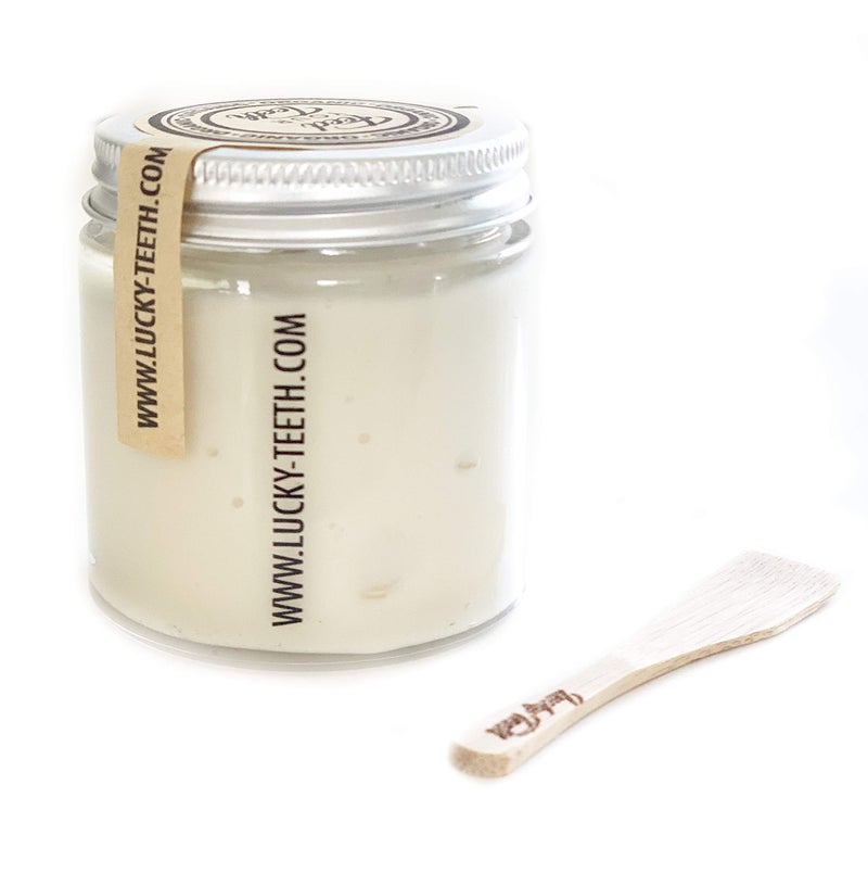 Lucky Teeth Organic Toothpaste-All Natural, Remineralizes and Fortifies Teeth and Gums. (4.5 oz 1 Pack) - Image 4