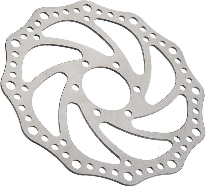 comfrt Disc Brake Rotor, 160MM 37MM Engine Gas Electric Scooter Disc Brake Rotor 6 Bolt Brake Disc Rotor Replacement - Image 1