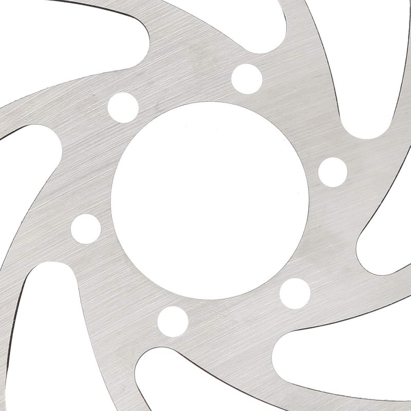 comfrt Disc Brake Rotor, 160MM 37MM Engine Gas Electric Scooter Disc Brake Rotor 6 Bolt Brake Disc Rotor Replacement - Image 4