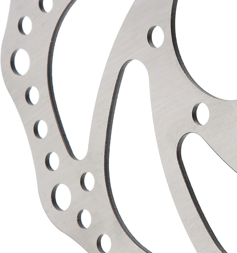 comfrt Disc Brake Rotor, 160MM 37MM Engine Gas Electric Scooter Disc Brake Rotor 6 Bolt Brake Disc Rotor Replacement - Image 5
