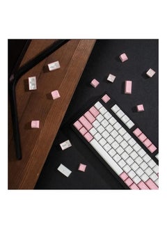 T-WOLF Wired Gaming Mechanical Keyboard Retro Round Keycaps RGB Backlight 9 Mixed Color Effect En  - Image 5