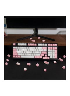 T-WOLF Wired Gaming Mechanical Keyboard Retro Round Keycaps RGB Backlight 9 Mixed Color Effect En  - Image 3
