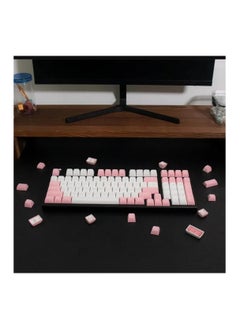 T-WOLF Wired Gaming Mechanical Keyboard Retro Round Keycaps RGB Backlight 9 Mixed Color Effect En  - Image 4