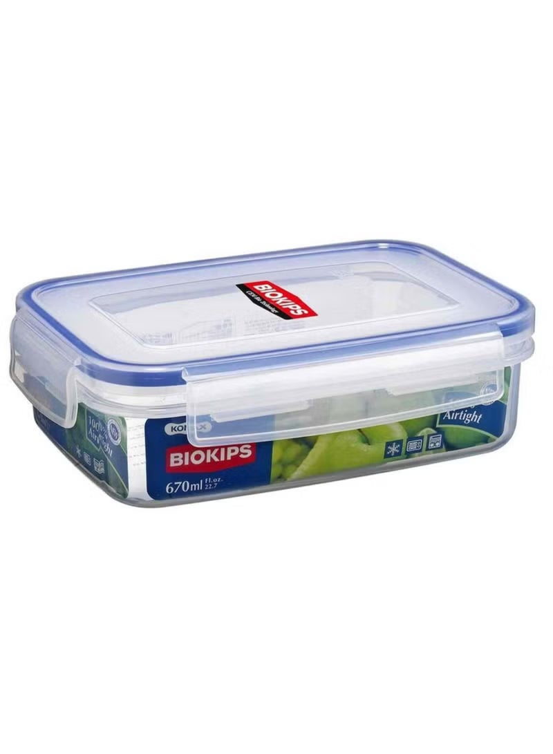 Komax Rect Food Saver 670ml R30 - Image 1