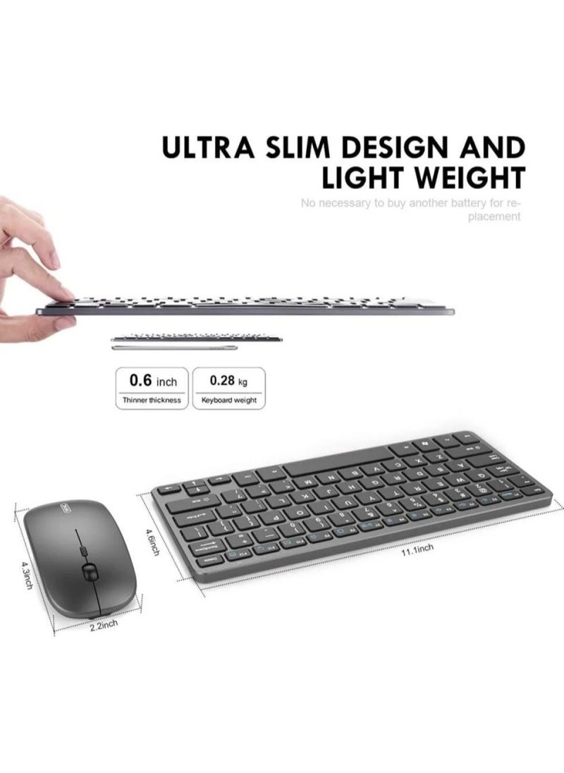 Gaming Chair And Table With Wireless mouse and Keyboard
