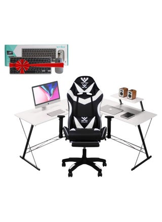 Gaming Chair And Table With Wireless mouse and Keyboard - pzsku/Z51F08889B9DBAB0727E5Z/45/_/1722784547/7c1ac543-e02a-4d99-80cb-3f8ea460cafb