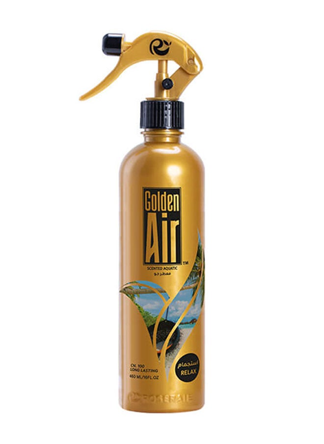 Golden Air - Golden Air Freshener Spray - Relax 460ml - Image 1