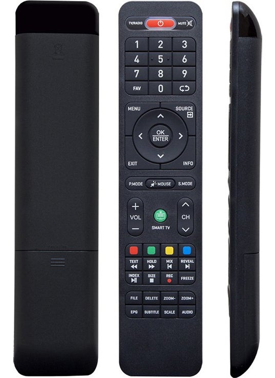Softcam Onvo Saba Nordmende Compatible TV Remote Control 