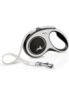 Flexi New Comfort Automatic Black Strip Travel Small 5 Mt 