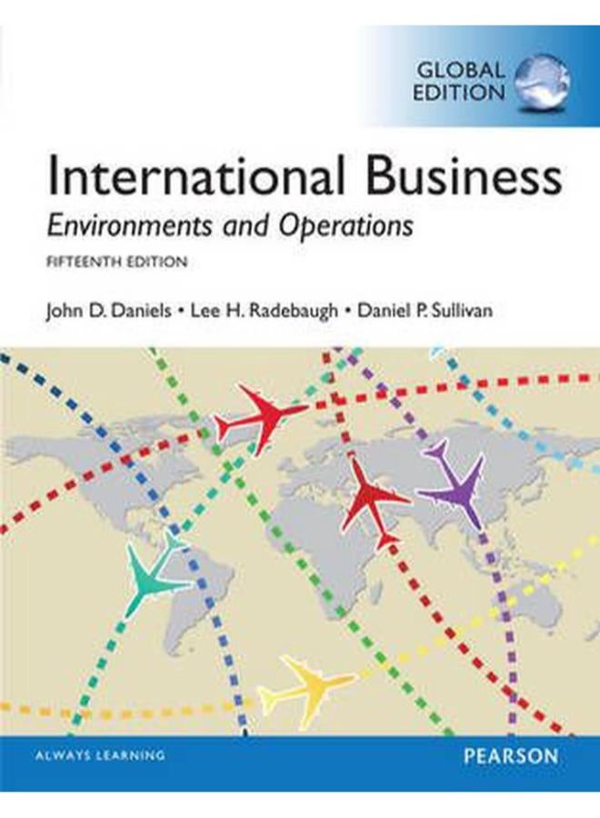 International Business  Global Edition  Ed   15