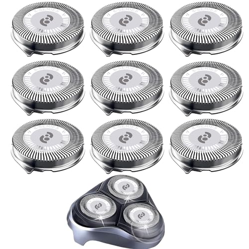tuokiy HQ8 Replacement Heads for Philips Norelco Aquatec Shavers, Compatible with Philips Shavers AT890,AT880,AT841,PT720 PT740,7180XL,8862XL, HQ8 Replacement Blades, New Upgraded - Image 1