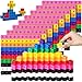 Poen 800 Pcs Linking Cubes for Math Counting Blocks Colorful Manipulatives Cubes Toy Connecting Blocks Education Learning Math Construction Toy for Kids Ages 48 Stem Activity - Image 2
