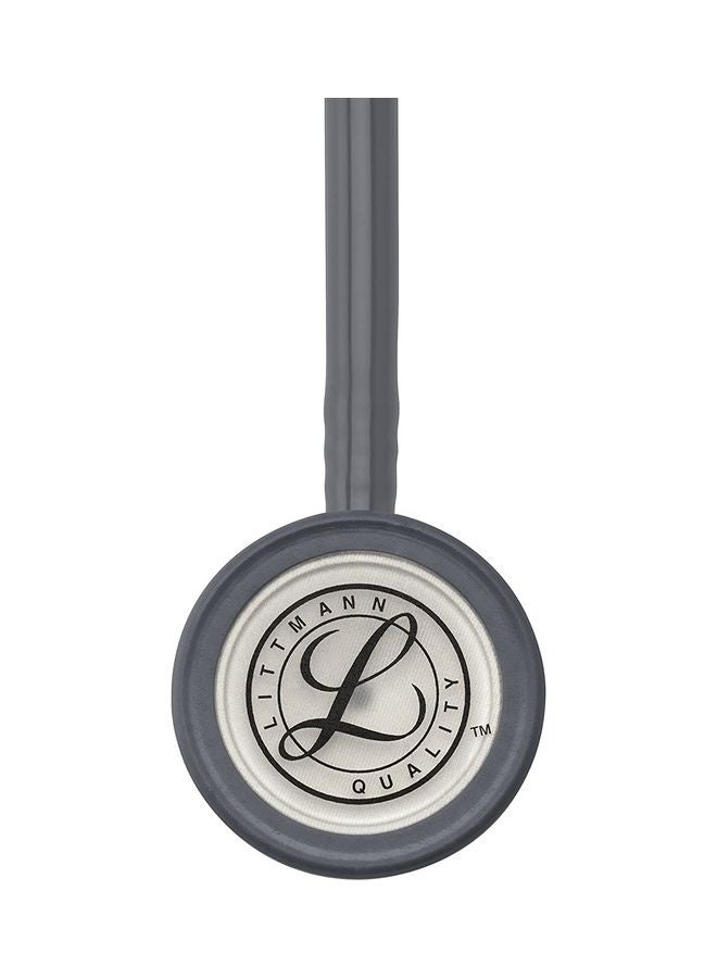 3M Littmann Stethoscope Classic III Grey Tube with Standard Finish 5621 - Image 3