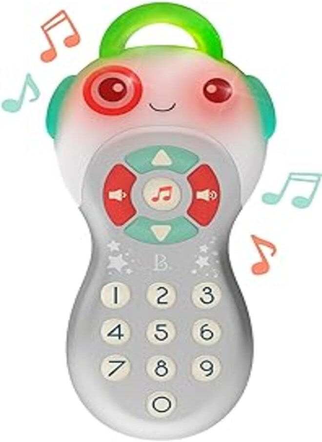 B. Toys B. Toys BX1788Z B. Musikspielzeug Fernbedienung Musical TV Remote, Multicoloured 